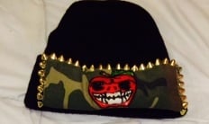 Image of Sinister apple beenie