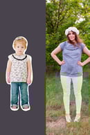 Image 1 of ADELAIDE + HARPER mommy&me bundle