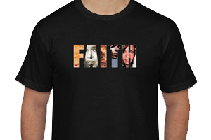 Image of "Faith" Unisex Tee