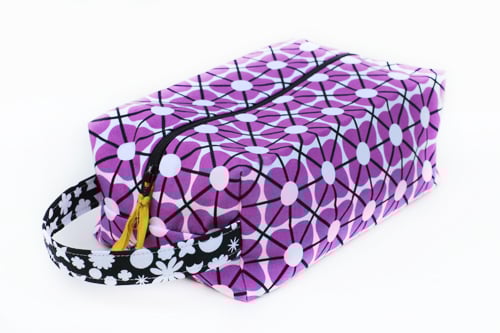 Triplizip Zipper Pouch Pattern (Paper Copy) | Jeni Baker