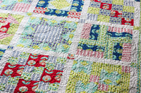 Image 3 of Simply Sampled Quilt Pattern (PDF Download)