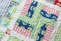 Image 4 of Simply Sampled Quilt Pattern (PDF Download)