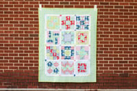 Image 5 of Simply Sampled Quilt Pattern (PDF Download)