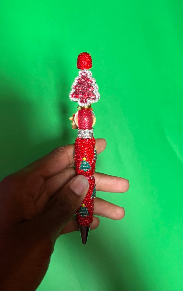 Image of Christmas Tree (Pen + Ornament Set) 