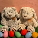 Image 1 of Embroidered Bunnies