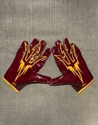 ARIZONA COLLEGE FOOTBALL GLOVES