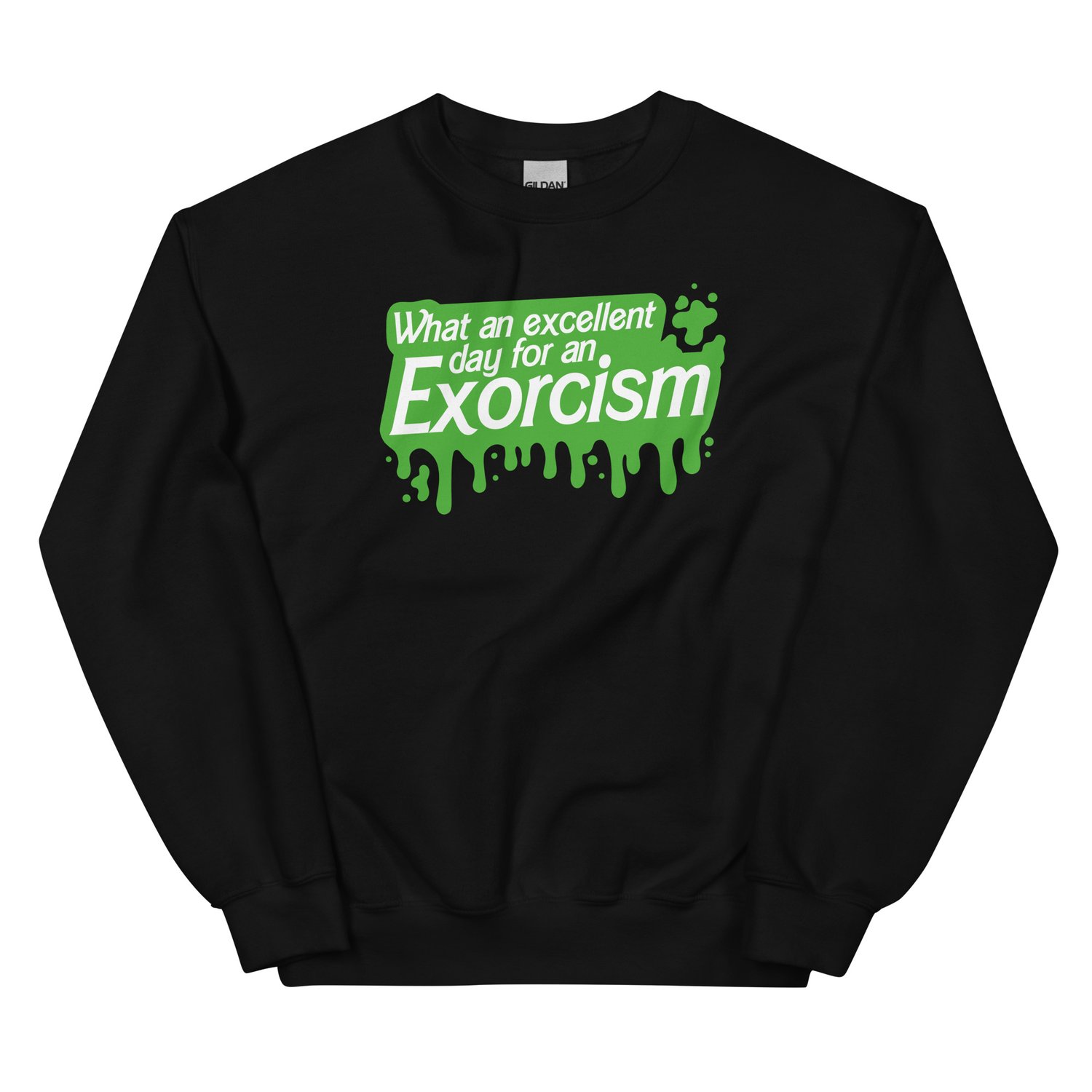 Image of Exorcism crew neck sweatshirt