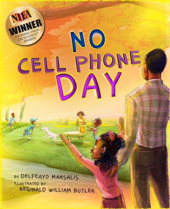 Image of No Cell Phone Day (Children's Book)