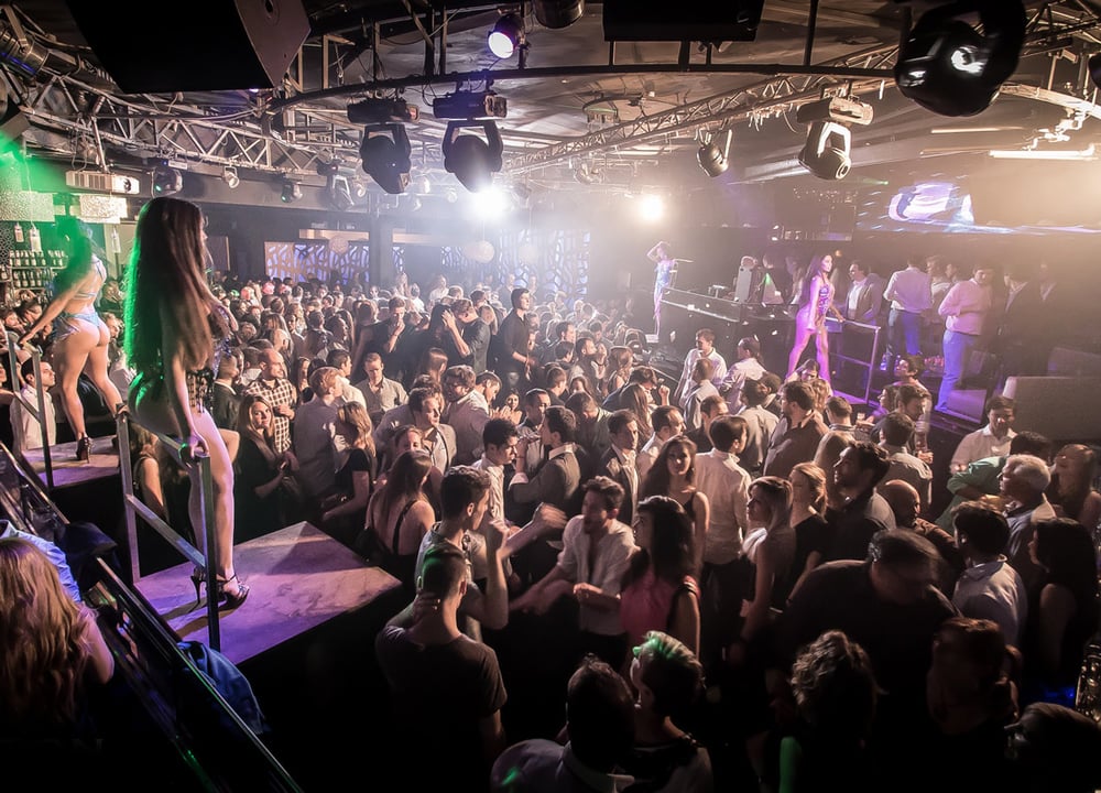 Image of Crew Overnight Party €25