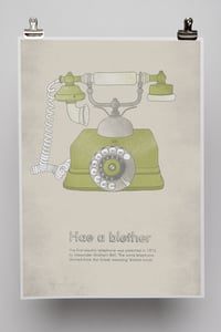 Image of The telephone
