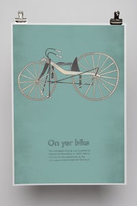 Image of The bicycle