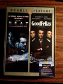 Image of HEAT AND GOOD FELLAS DOUBLE MOVIE