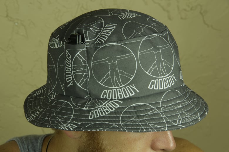 Image of GodBody X Squatch Brand Bucket Hat