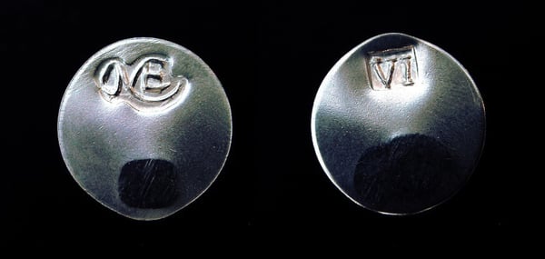 Image of New England Sixpence of 1652 (First Coins of Northern America)