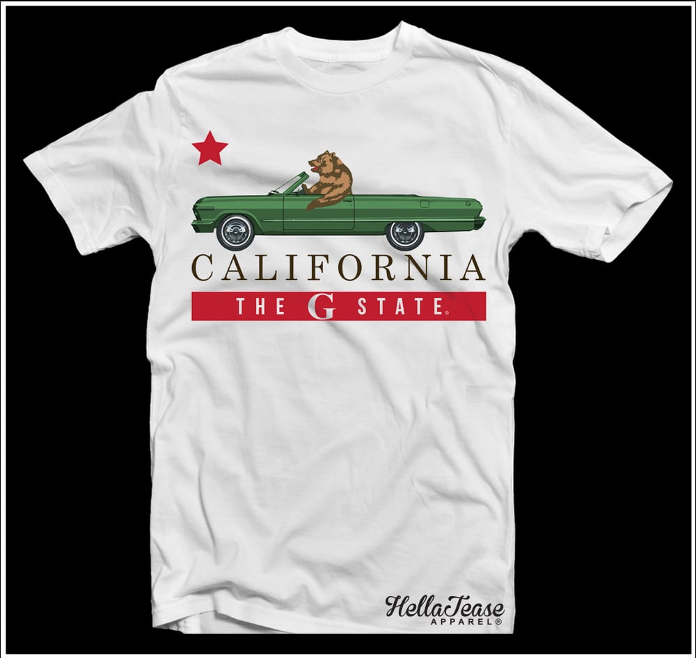 Image of California G Bear Tee