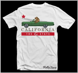 Image of California G Bear Tee