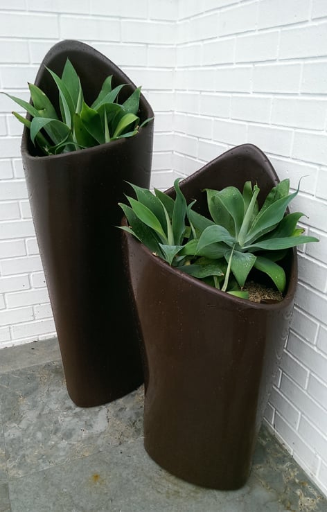 Image of coral planter 90 & 120 from