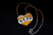 Image of I Love Beer Necklace
