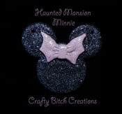 Image of Haunted Mansion Minnie Necklace