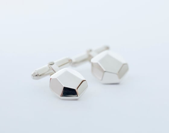 Image of Rock Cufflinks