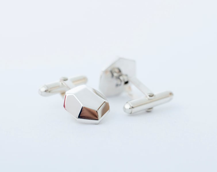 Image of Rock Cufflinks