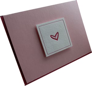 Image of Heart Greeting Card