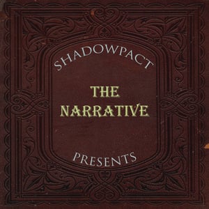 Image of Shadowpact- The Narrative (CD)