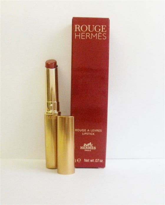 Image of Hermes Rouge A Levres Red Lipstick .07 oz 
