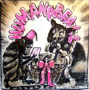 Image of Human Abfall / Das Ende SPLIT EP 7''