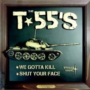 Image of Mary's Kids/The T-55's Split 7"