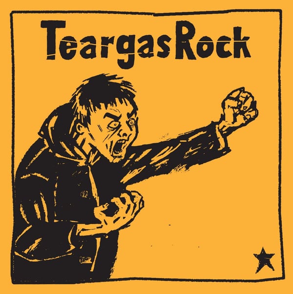 Image of Teargas Rock - S/T - LP