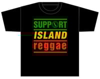 SUPPORT ISLAND REGGAE SHIRT
