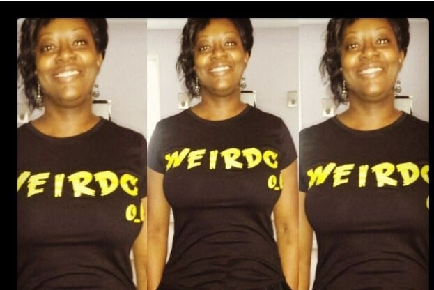Image of Women Black&Yellow Weirdoo_0 Tshirt