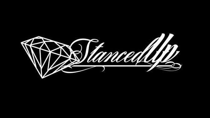 Image of Stanced Up decal 24 inch