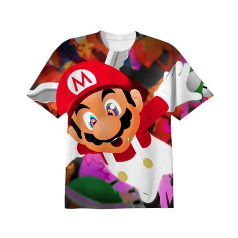 Image of Mushroom Kingdom Tee