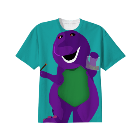 Image of Smokin' Barney Tee