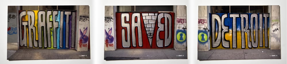 Image of Graffiti Saved Detroit