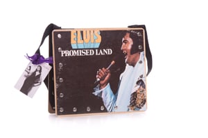 Image of Elvis - Promised Land - Record Purse