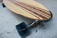 Image 2 of ACE OF DYMONDZ BAMBOO/MAPLE CRUISER LONGBOARD