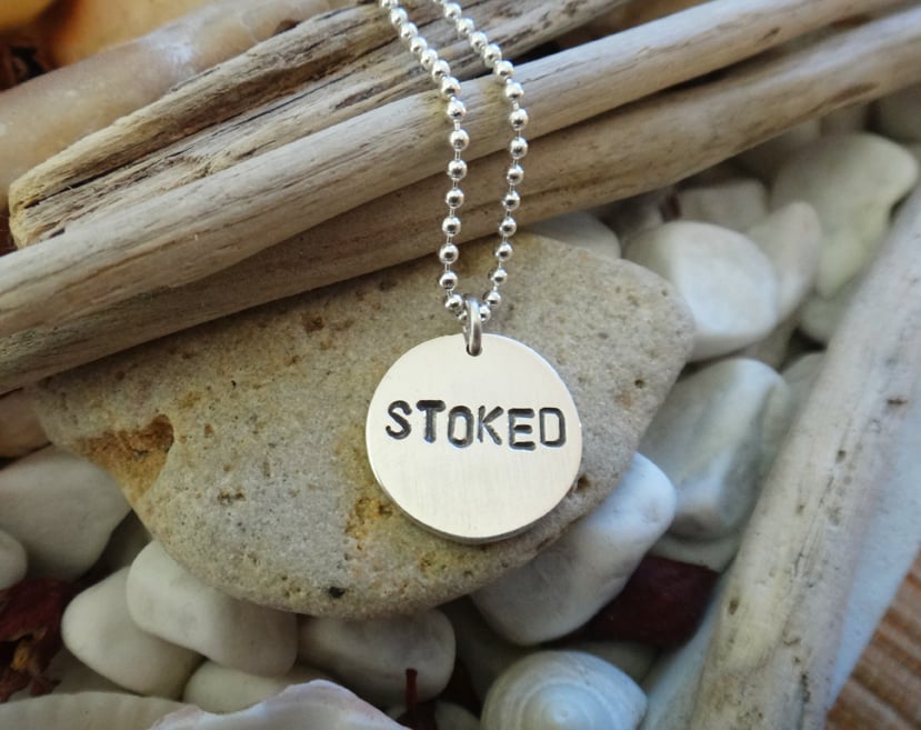 Image of Stoked Necklace