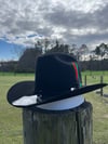 RDR 6X Black “Patron” Felt Hat 