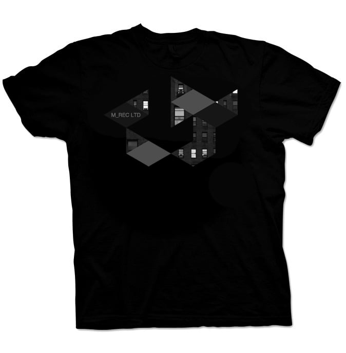 Image of M_REC LTD "WINDOWS II" T-SHIRT