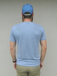 Image 3 of Body Surf Anchor Wave Tee Grey