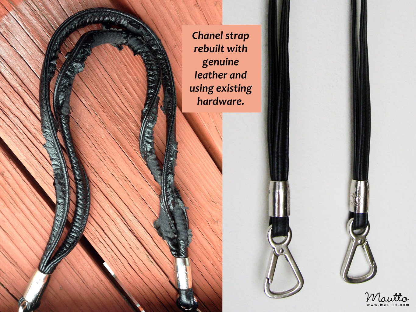 Custom Replacement Straps & Handles for Chanel Bags – Mautto