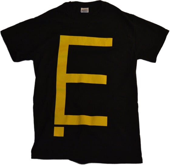 Image of EMP!RE Official Black & Gold E Tee