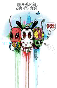 Image of When Will The Creeps Meet ft. Shaky Kane, Julian Hanshaw & Krent Able