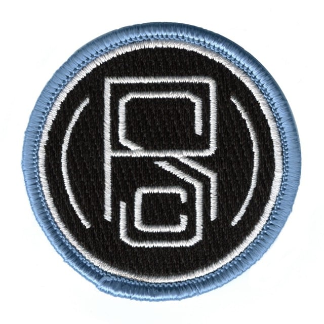 Image of RSC embroidered patches