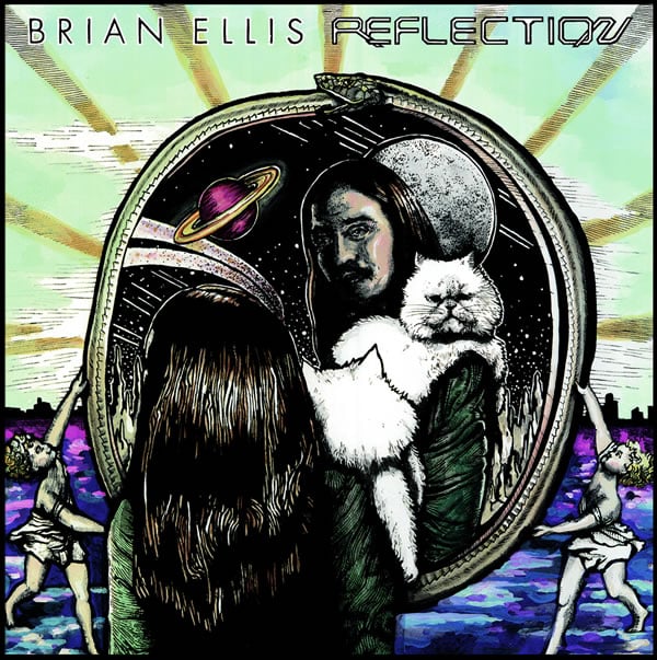Image of Brian Ellis "REFLECTION" 12" EP