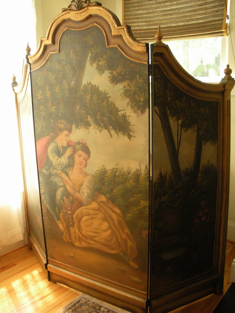 Image of Antique Screen