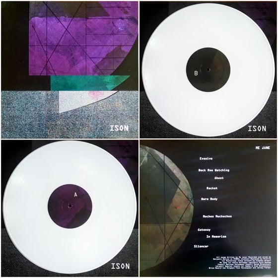Image of ISON Limited Edition White Vinyl